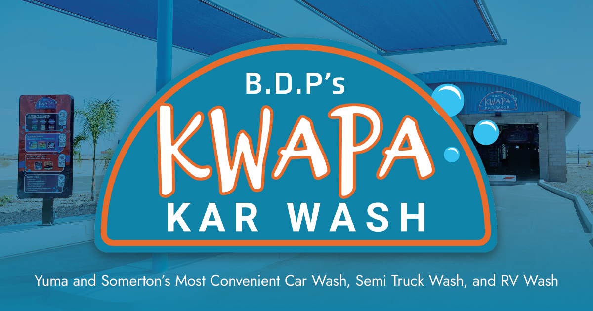 KWAPA Car Wash Somerton AZ